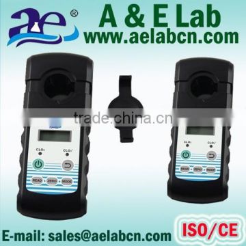 CE/ISO Certificated 3 in 1 Portable Colorimeter (for Free Chlorine, Total Chlorine, Combined Chlorine)
