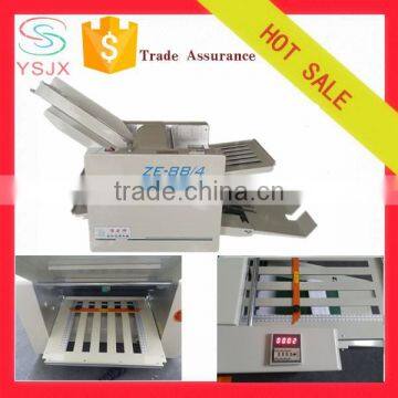 High speed Desktop Automatic A4 Paper Folding Machine