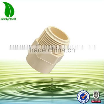 Quality Male Adaptor Thread CPVC Material Fittings