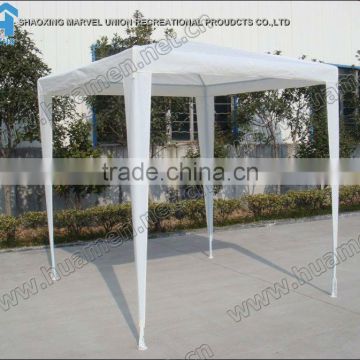 Portable white PE gazebo tent