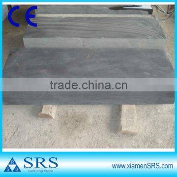 China natural blue limestone steps prices