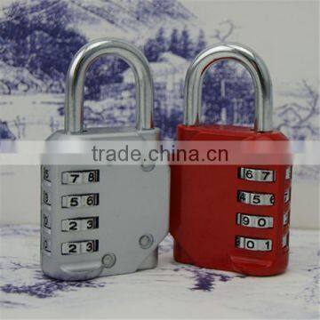 3/4 Digit/Codewheels Luggage /Suitcase/ Cabinet Combination Password Padlock For Gym and Sheds Toolboxes