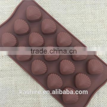 Wholesale High Quantity Eco-friendly chocolate shape silicone chocolate mould,soap mold,diy cake mould