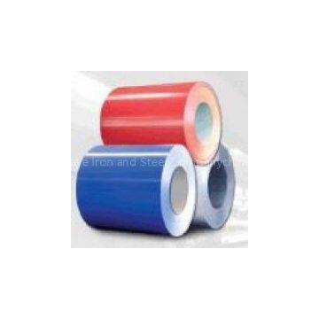 750mm - 1250mm Z60 to Z27 Zinc coating Red / Blue Prepainted Color Steel Coils / Coil