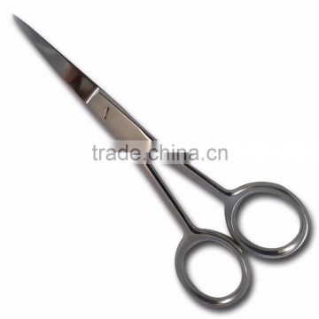 Simple polish straight Barber Scissor
