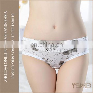 Wholesale cheap fashion soft breathable comfortable cotton sexy new panty