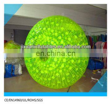 inflatable climb in ball for sport race, hot sale inflatable zorb ball track