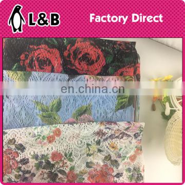 High quality popular beautiful 100% polyester printed fabric