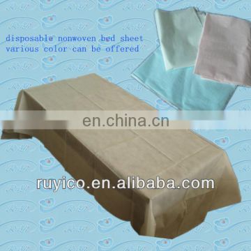 disposable non woven hospital bed sheets