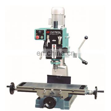 ZAY7032G Gear head manual bench drilling and milling machine
