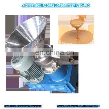 double cooling system colloid mill for nut paste peanut butter almond butter milling