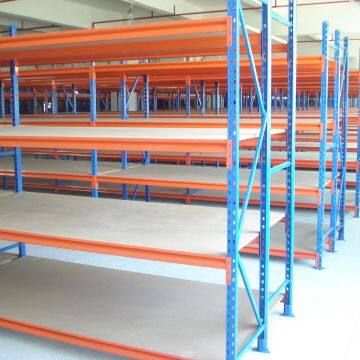 Storage Shelves L-shape Post Protector Industrial Shelving Systems