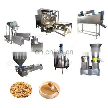 Professional Sesame Butter Grinding Making Plant Tahini Production Machine