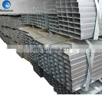 STEEL TUBE 8 MANUFACTURER Q235 80*80 MM PRE-GALVANIZED