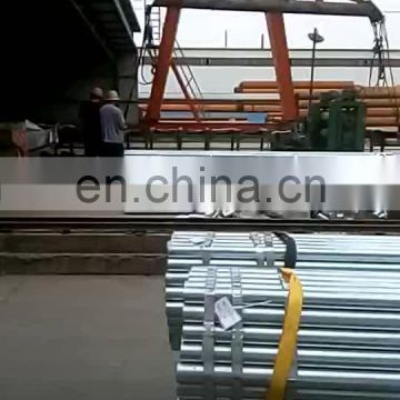 1 1/2 inch diameter 1.5mm thickness galvanized iron pipe