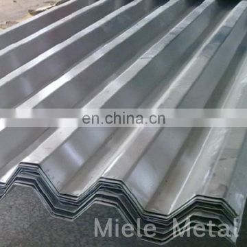 1100 aluminium corrugated roofing sheet coated aluminum sheet metal plate 3mm thick