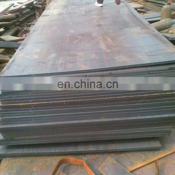 S235JR S235J0 Hot Rolled High Strength Low Alloy Steel Plate