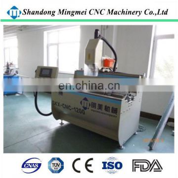 Mingmei brand 1200mm workbench turn 180 degree mini cnc milling machine