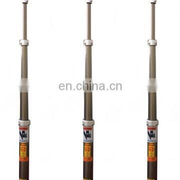 4 meter air lifting camera video telescoping mast