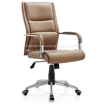 Foshan computer chair manufacturers selling Z - E03 ergonomic office chair swivel chair leather chair
