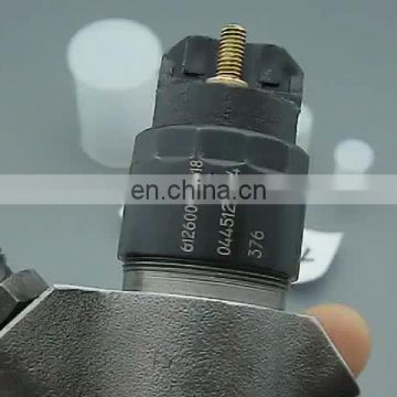 Common rail diesel auto engine injector 0445120224 bico oil injector 0 445 120 224 for Weichai