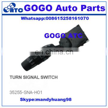 Auto steering column switch window switch/Turn Signal Switch 35255-SNA-H01