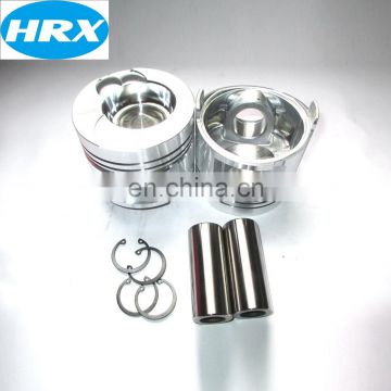 engine parts for S6D95L 6D95 Piston & Pin & Snap Ring 6207-31-2120 6207-31-2141