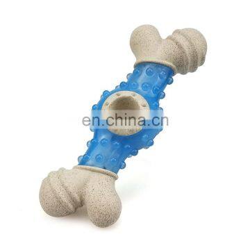 High quality pet products dog bone toy durable dog toy