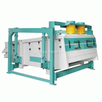 rotary vibration cleaner machine for grain cleaning grains rotary vibrating cleaning