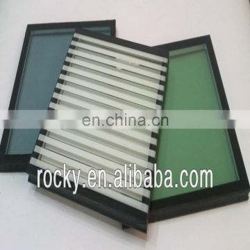 3mm Profile thickness with Exposed Frame Aluminum Curtain Wall window door glass