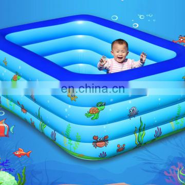 Family Fun Mobile Inflatable Water Swimming Pool Baignade For Backyard