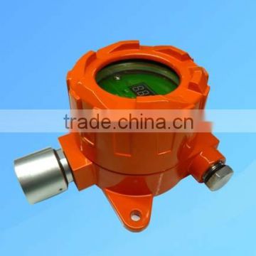 toxic gas HCL monitor transmitter with visual alarm