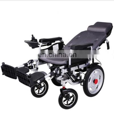 2021 High quality Lithium battery electric wheelchairs elderly mobility vehicles disabled wheelchairs