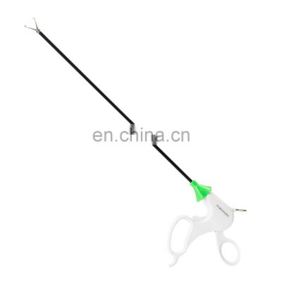 2021Cheap Disposable laparoscopic Trocar laparoscopic curved surgical needle holder laparoscopic instrument