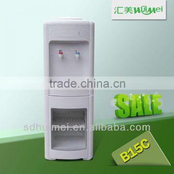Vertical electric cooling water dispenser;2014 new design water dispenser made in China