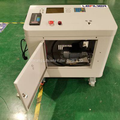 China Easy Movable Type Oil Purifier and Oil Filling Machine
