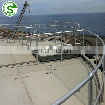 Corrosion resistant galvanizing steel galvanizing ball joint stanchion