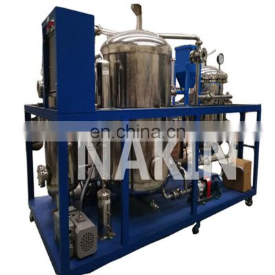Hot Sale Cooking Oil Purifier Machine To Purify Used Fried Cooking Oil Vegetable Oil
