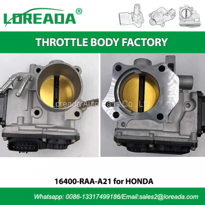 LOREADA Fuel Injection Throttle Body 16400-RAA-A21 16400RAAA21 for 2006-2007 Honda Accord 2.4 AT 2007-2011 Honda Element 2.4 AT/MT GMC4A
