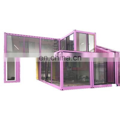 20 40ft Welding Mobile Full Side Open Door House Container