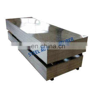 Galvanized steel sheet dx52d z140 6mm thickness galvanized steel plate