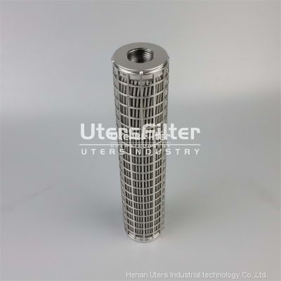 CF-25-3-E-V-O/ CF-25-3-E-V-0 UTERS Replace HYDAC Stainless steel sintered filter Element