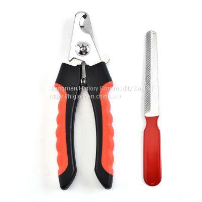 Pet Grooming Scissors Dog and Cat Nail Clippers Professional Small Breed Claw Clippers