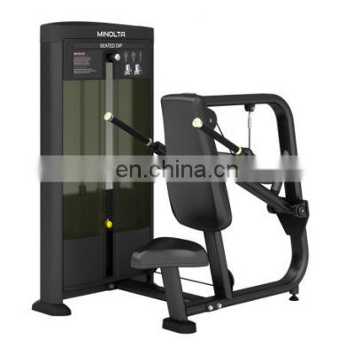 Seated Dip training equip weight set pin load selection machines gymnastics other bike fitness accessories gym equip sale