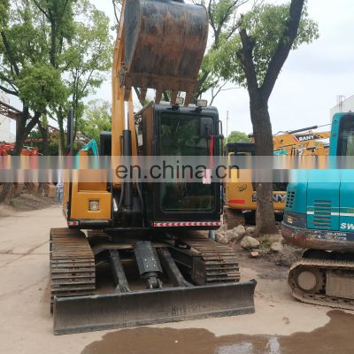 Used Sany SY75 midi digger, Sany 6ton crawler excavator China made SY75