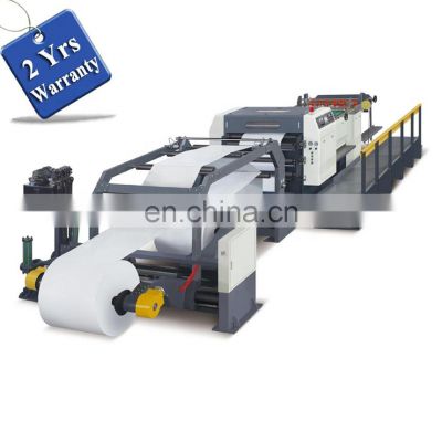 UGM1100 High Speed Servo Motor Automatic Multiple Jumbo Paper Roll Sheeter Cutting Machine
