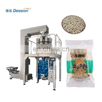 Cooked Beans Pouch Packing Machine French Bean Packaging Machinery China Manufacturer