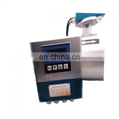 Taijia Magnetic Water Flowmeter Price Electromagnetic Flowmeter Counter Electromagnetic Flow meter