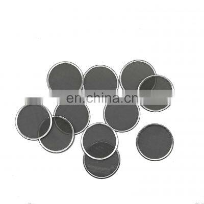 200 micron stainless steel heat resistance mesh filter disc