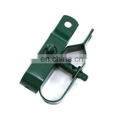 Custom Factory Galvanized Steel Green Powder Coated 100mm Wire Fence Tensioner For Garden Farm